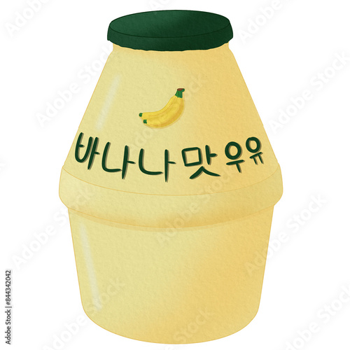 banana milk