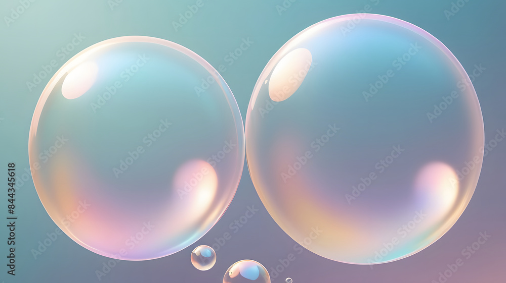 Pastel Color Bokeh Background, bubbles, Light Background, Pastel Colors, Close-Up Shot Pastel Color Bokeh Background, bubbles, Light Background, Pastel Colors, Close-Up Shot