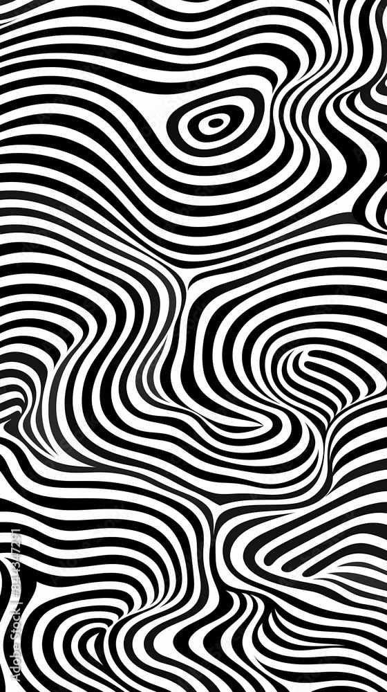 Black and white zebra pattern Black and white zebra pattern