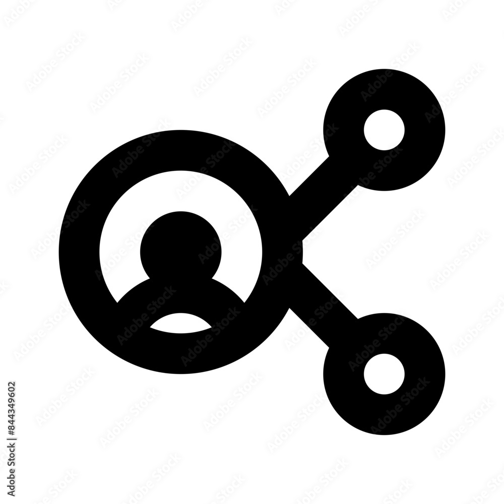 networking Share line icon networking Share line icon