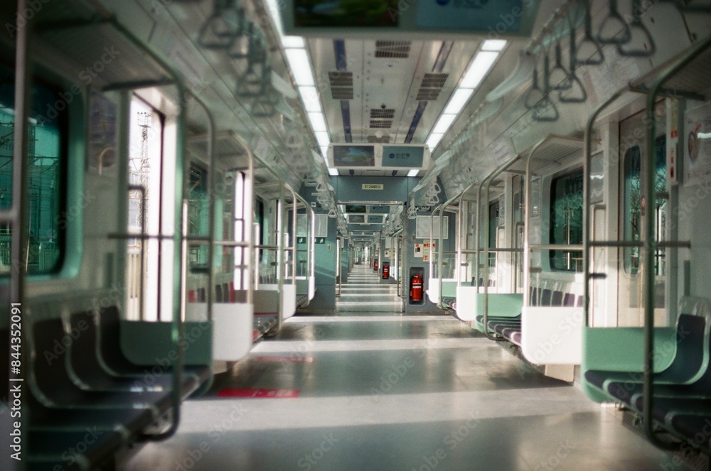 Obraz premium empty subway