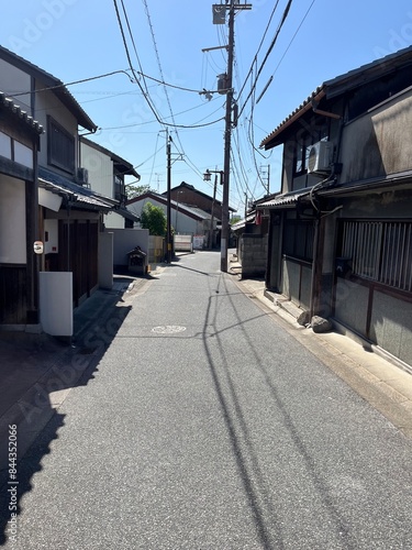 奈良町の風景