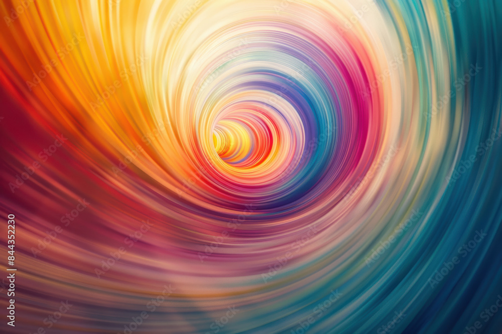 Colorful abstract swirl pattern with vibrant hues of yellow, red, blue, and orange creating a dynamic and energetic visual effect. Colorful abstract swirl pattern with vibrant hues of yellow, red, blue, and orange creating a dynamic and energetic visual effect.