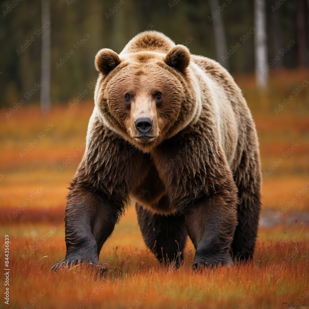 powerful grizzly bear powerful grizzly bear