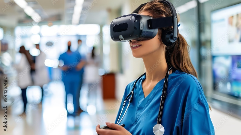 A digital platform for medical licensing exams featuring virtual reality scenarios and AI proctoring A digital platform for medical licensing exams featuring virtual reality scenarios and AI proctoring