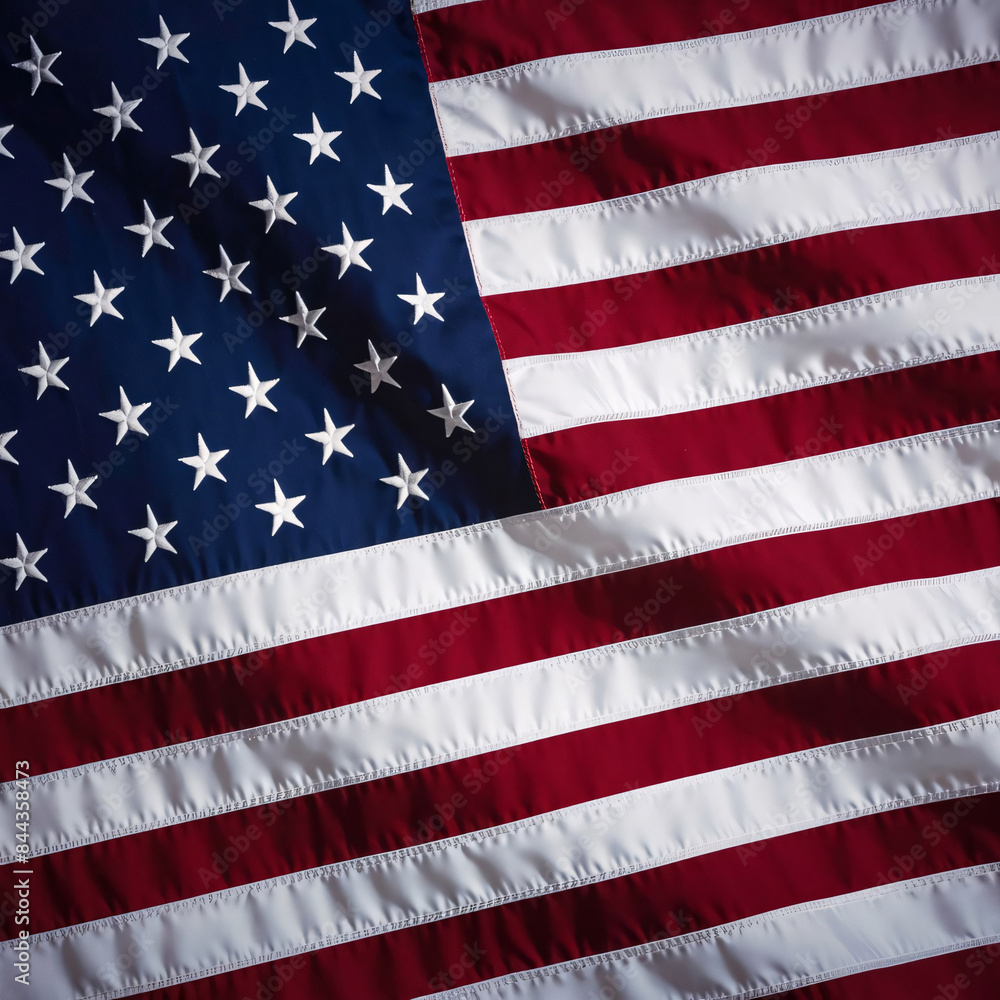 American flag waving in air. Flag USA as a patriotic background American flag waving in air. Flag USA as a patriotic background