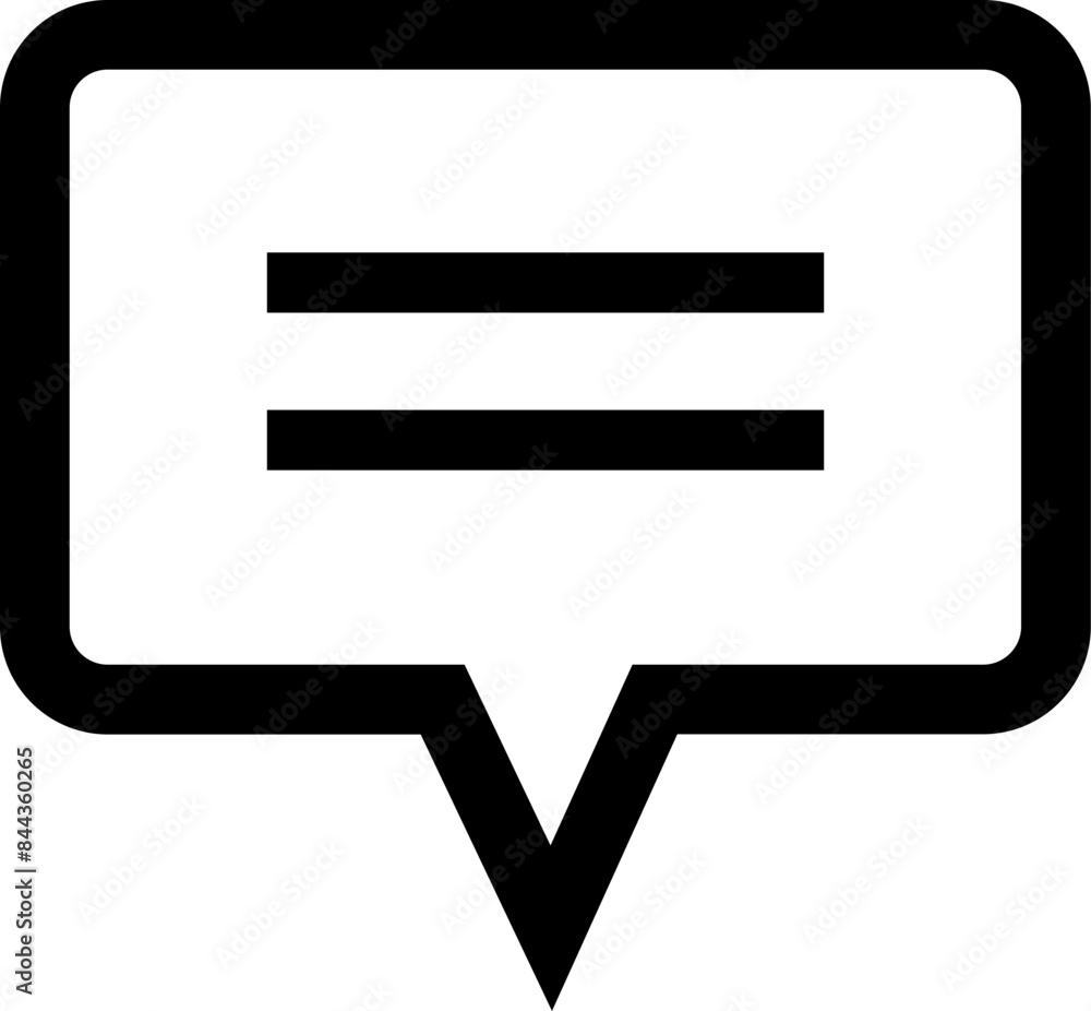 Speech bubble Speech bubble