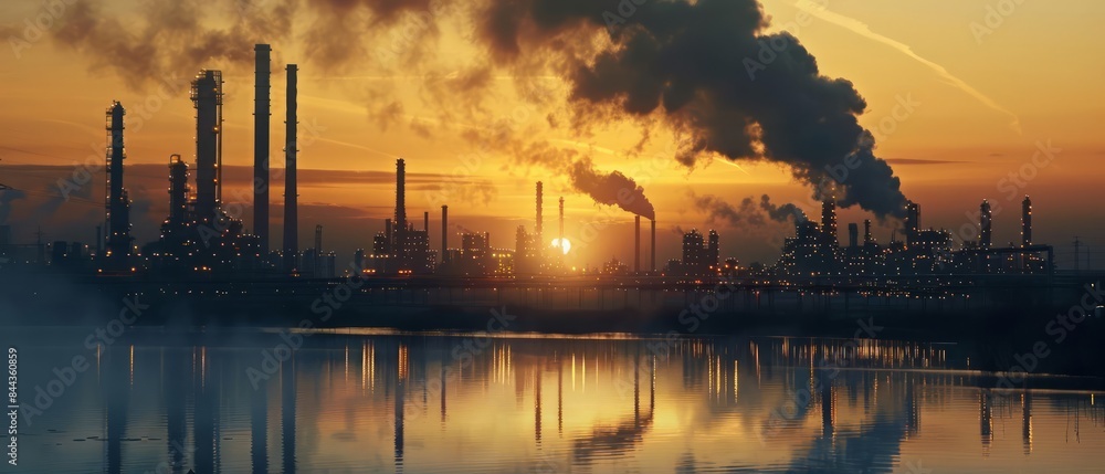 Advanced sensors and AI algorithms tracking methane emissions from various sources Advanced sensors and AI algorithms tracking methane emissions from various sources