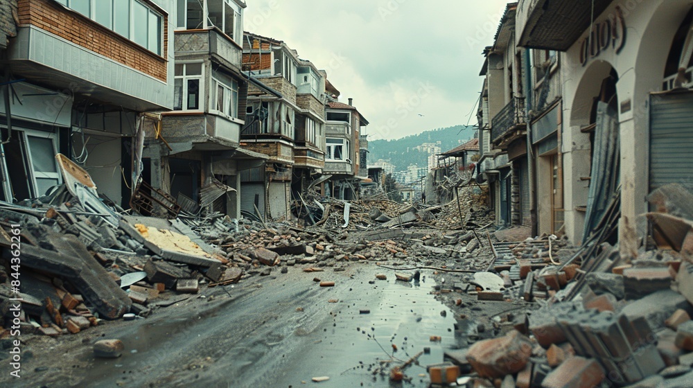 Earthquake Turkey 7,5 magnitude. Earthquake Turkey 7,5 magnitude.