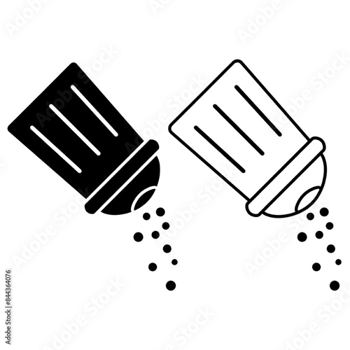 salt icon eps vector illustration