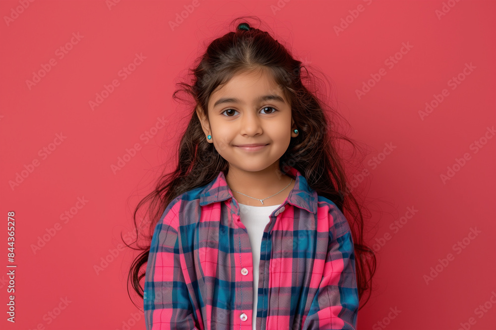 young happy indian school girl posing young happy indian school girl posing