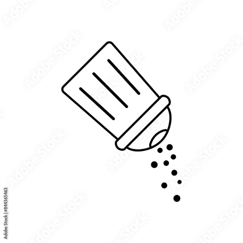 salt icon eps vector illustration