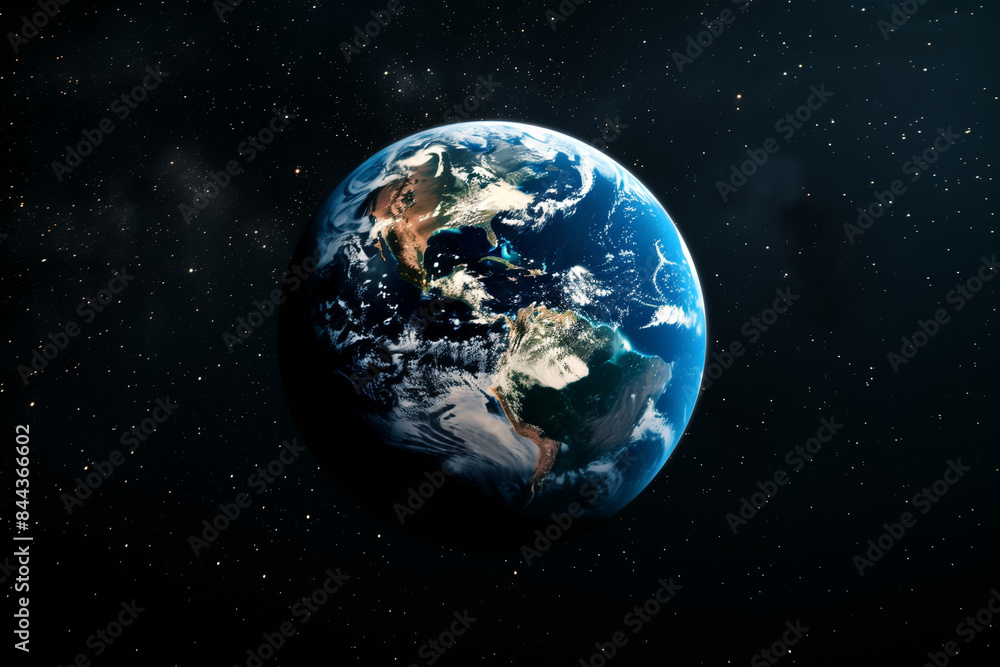 Obraz premium earth in space