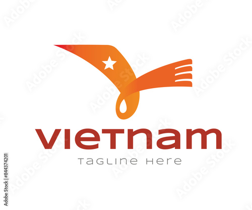 Letter V logo icon design template elements. Usable for Branding and Business Logos. 
