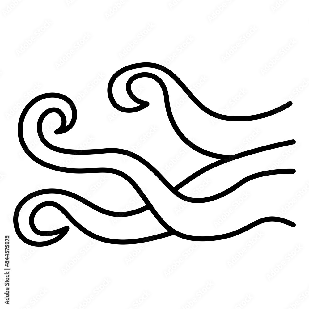 squid tentacle icon transparent background squid tentacle icon transparent background