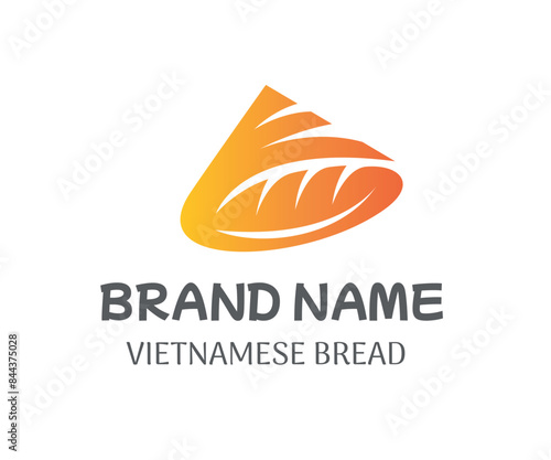 Bread logo icon design template elements. Usable for Branding and Business Logos.