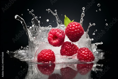fruit, berry, food, raspberry, strawberry, berries, fresh, isolated, blackberry