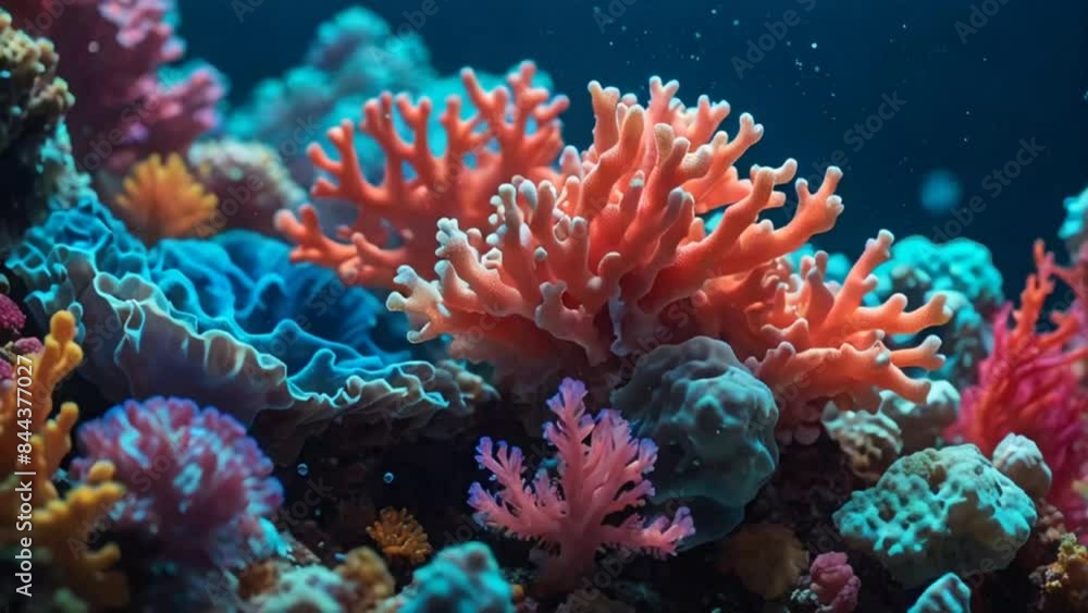 Beautiful corals underwater Beautiful corals underwater