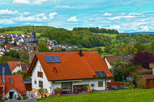 Wallpaper Mural Blankenbach im Landkreis Aschaffenburg (Bayern) Torontodigital.ca
