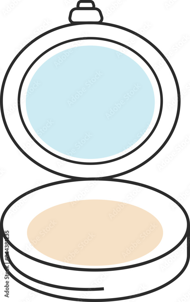 Compact powder Compact powder