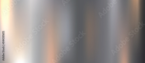 Metal stainless steel surface texture realistic with reflection abstract background . Brushed texture, chrome, steel, aluminum for design concepts, prints, posters, wallpapers. Vector illustration
