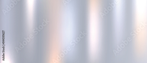 Metal stainless steel surface texture realistic with reflection abstract background . Brushed texture, chrome, steel, aluminum for design concepts, prints, posters, wallpapers. Vector illustration
