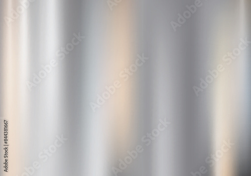 Metal stainless steel surface texture realistic with reflection abstract background . Brushed texture, chrome, steel, aluminum for design concepts, prints, posters, wallpapers. Vector illustration
