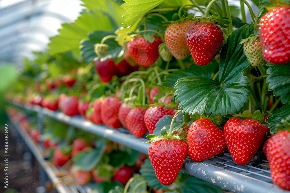 Süße Versuchung: Erdbeeren Süße Versuchung: Erdbeeren