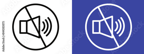 No Noise Allowed Sign Ensure Quiet and Orderly Atmosphere in Silent Zones