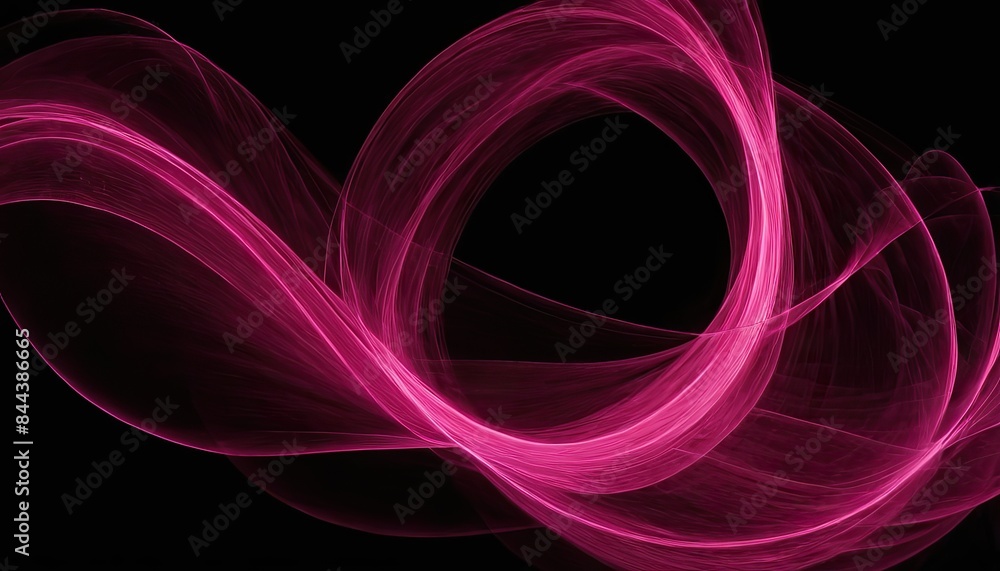 Abstract black background with pink smoke ,Abstract background with a glowing abstract waves, design elementd Abstract black background with pink smoke ,Abstract background with a glowing abstract waves, design elementd