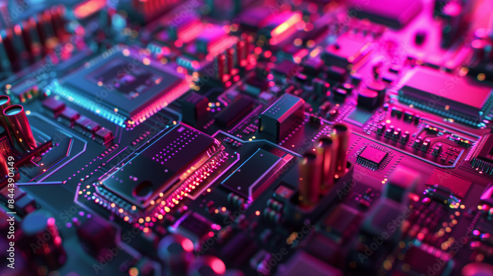 Computer cell phone micro chips. Motherboard. Data RAM. Computer cell phone micro chips. Motherboard. Data RAM.