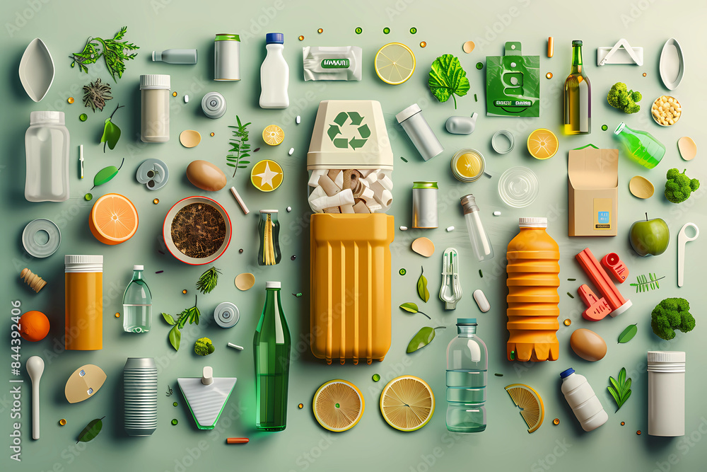 reduce waste : Zero Waste Lifestyle - Reduce, Reuse, Recycle - High ...