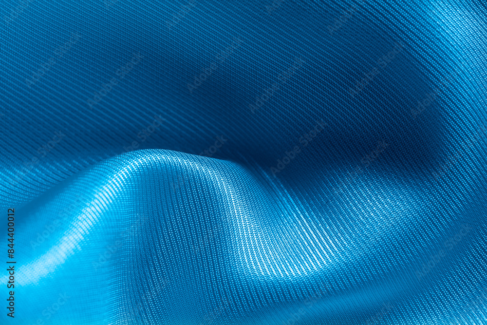 blue acetate fabric textured background blue acetate fabric textured background