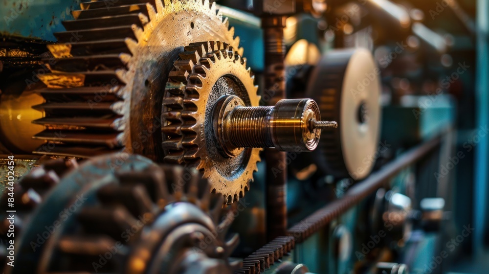 Gear engine economic evolution Gear engine economic evolution