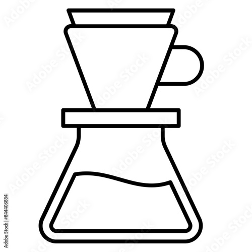 v60 coffee icon