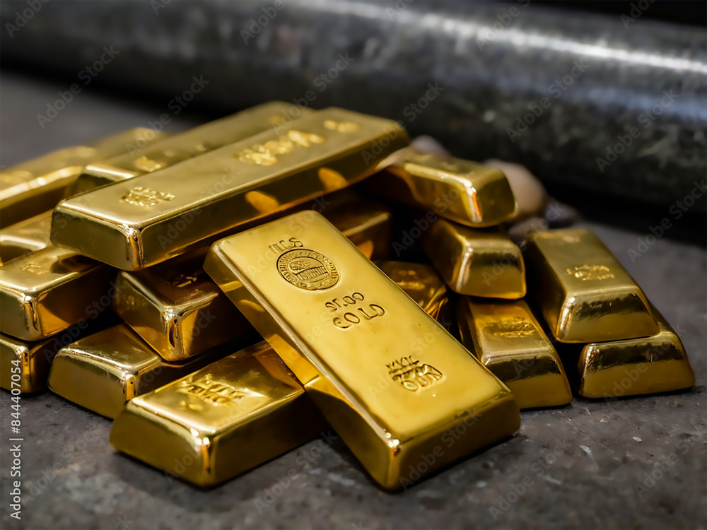 Hundreds kilos of gold stolen during war in Europe found on unknown place Hundreds kilos of gold stolen during war in Europe found on unknown place