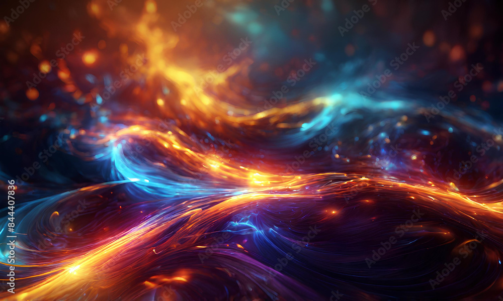 Obraz premium Rich modern abstract background