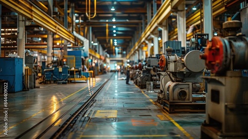 Lean manufacturing with lean project management, planning, and execution strategies photo