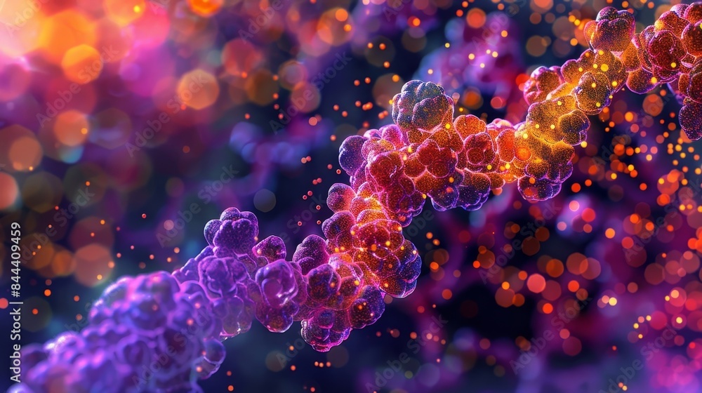 Highresolution image of complex II also known as succinate dehydrogenase converting succinate to fumarate during the electron transport chain Highresolution image of complex II also known as succinate dehydrogenase converting succinate to fumarate during the electron transport chain
