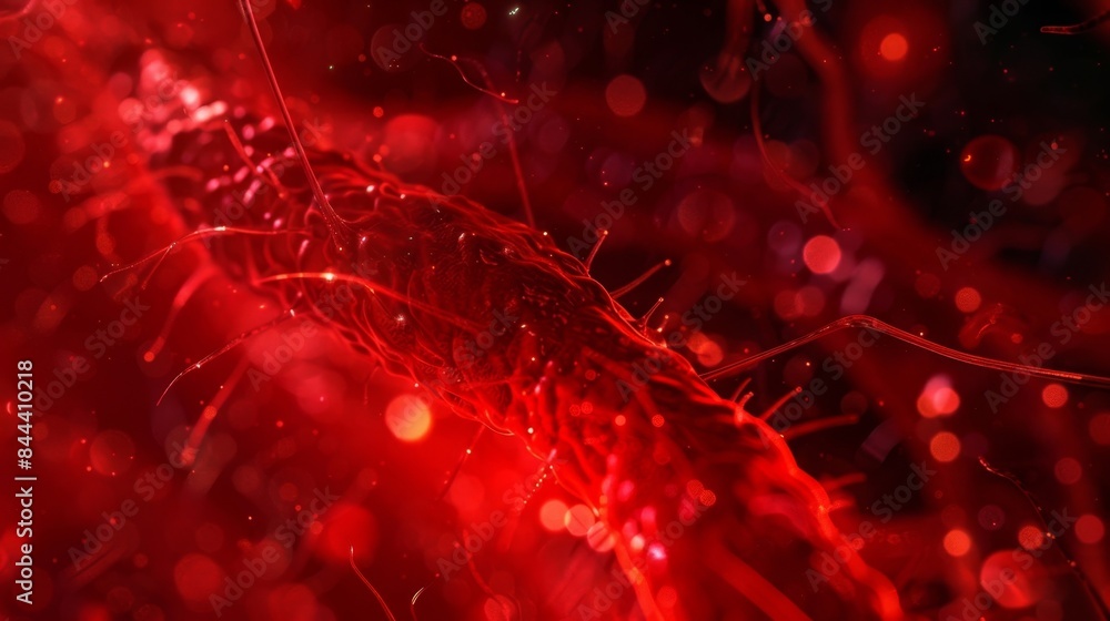 Microscopic visualization of nitric oxide facilitating communication ...