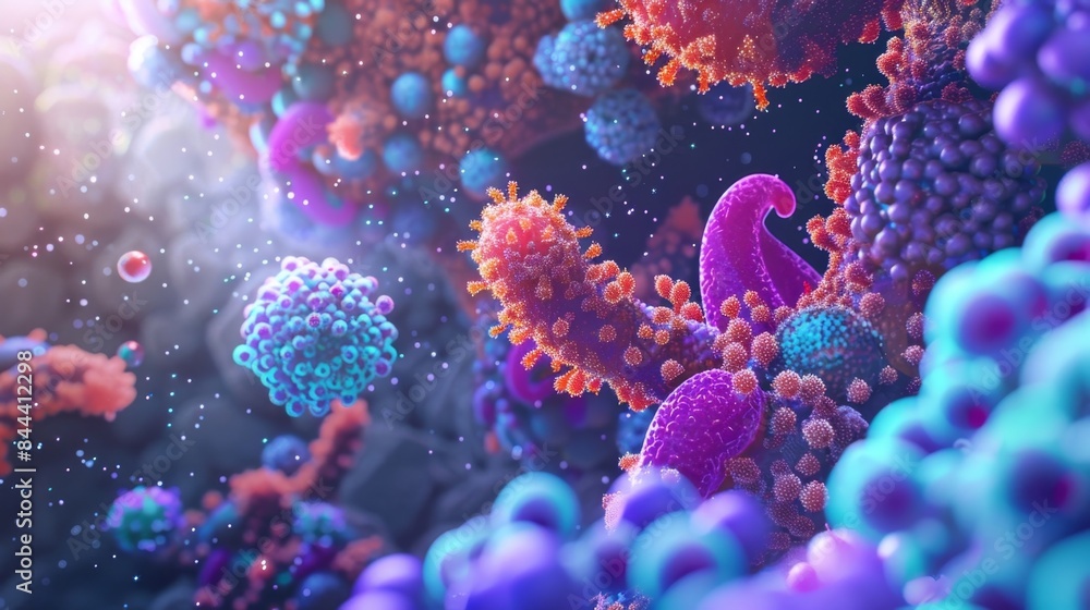 A visual representation of how growth factors balance between promoting cell survival and proliferation preventing overgrowth or cell death A visual representation of how growth factors balance between promoting cell survival and proliferation preventing overgrowth or cell death