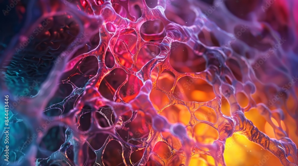 Within the ECM of the liver reticular fibers help to create a framework for vessels and cells to reside Within the ECM of the liver reticular fibers help to create a framework for vessels and cells to reside