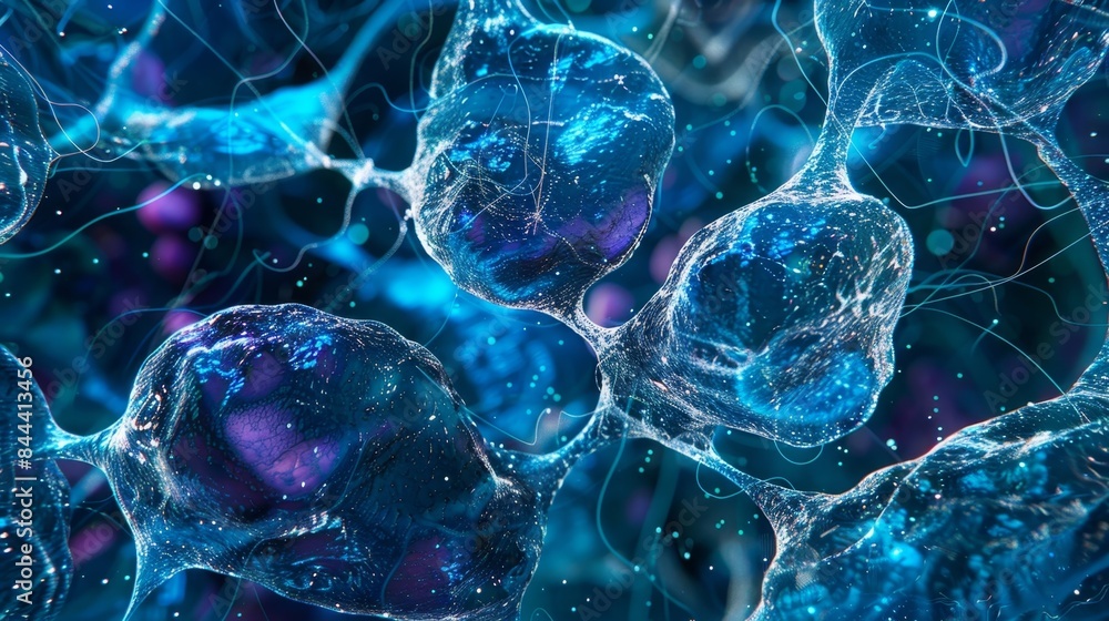 The ECM in adipose tissue is mainly composed of adipocytes which store energy and release hormones The ECM in adipose tissue is mainly composed of adipocytes which store energy and release hormones