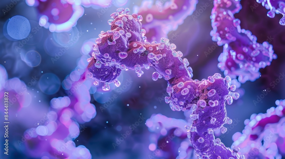 A nuclear export receptor protein binding to an NES beginning the process of transporting it out of the nucleus A nuclear export receptor protein binding to an NES beginning the process of transporting it out of the nucleus