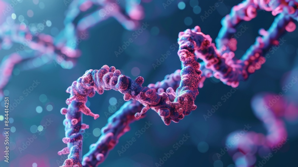 Detailed view of telomerase activity at telomere ends critical for the replication and stability of genetic material Detailed view of telomerase activity at telomere ends critical for the replication and stability of genetic material
