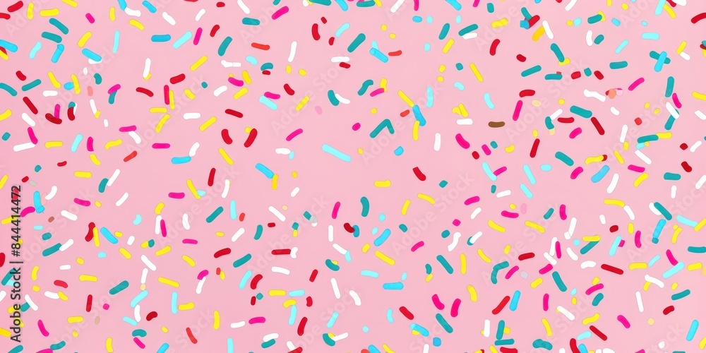 sprinkle sugar colorful pastel minimal grain cupcake topping sweet pink background illustration. sprinkle sugar colorful pastel minimal grain cupcake topping sweet pink background illustration.