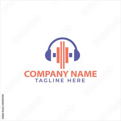 music studio logo icon vector isolated  © Arman