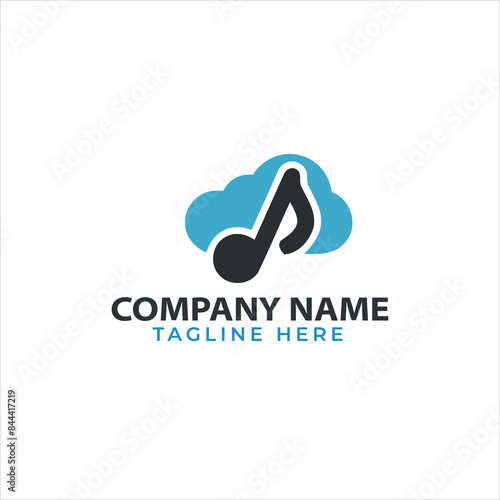 Podcast logo design. podcast icon, logo design template
