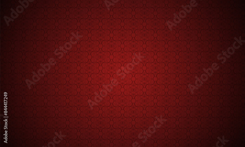 Red background for Poker or Casino. Vector template for your design.
