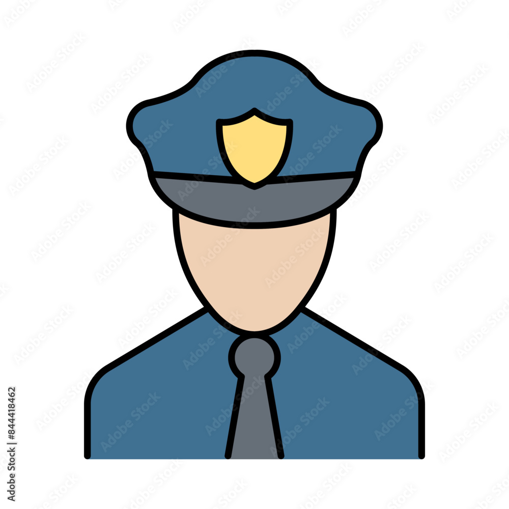 Policeman icon Policeman icon
